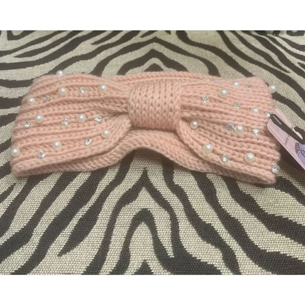 Bling Knit Winter Headband